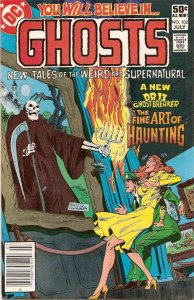 Ghosts #102 FN ; DC | Dr. 13 the Ghost-Breaker