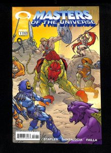 Masters of the Universe #1