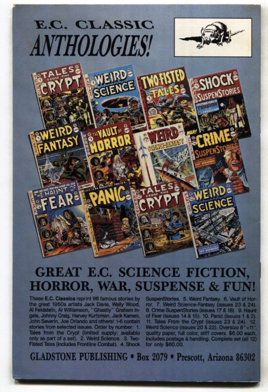 Tales From The Crypt #5--1991-- Gladstone--EC--comic book-- reprint