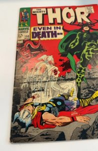 Thor #150 (1968)Even in Death guest Hela nice cover