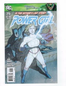 Power Girl # 25 Regular Cover DC (2009 series)