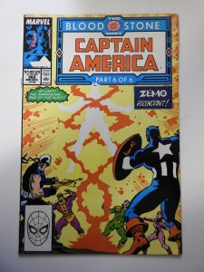 Captain America #362 (1989)