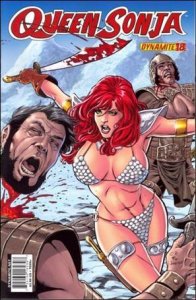 Queen Sonja 18-B Carlos Rafael Cover VF/NM