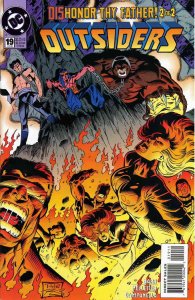 Outsiders (2nd Series) #19 FN ; DC
