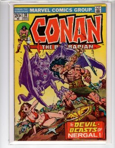 Conan the Barbarian #30 (1973) - [NSC•ECA6]