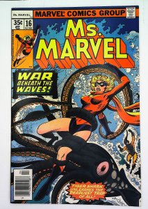 Ms. Marvel (1977 series)  #16, VF (Actual scan)