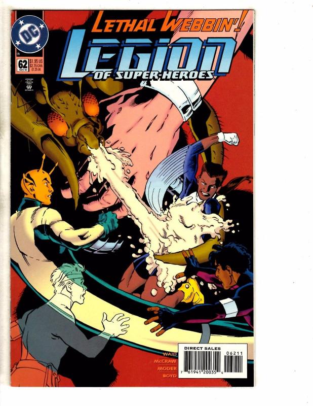 13 Legion Of Super-Heroes DC Comics # 54 55 56 57 58 59 60 61 0 62 64 65 99 CR7