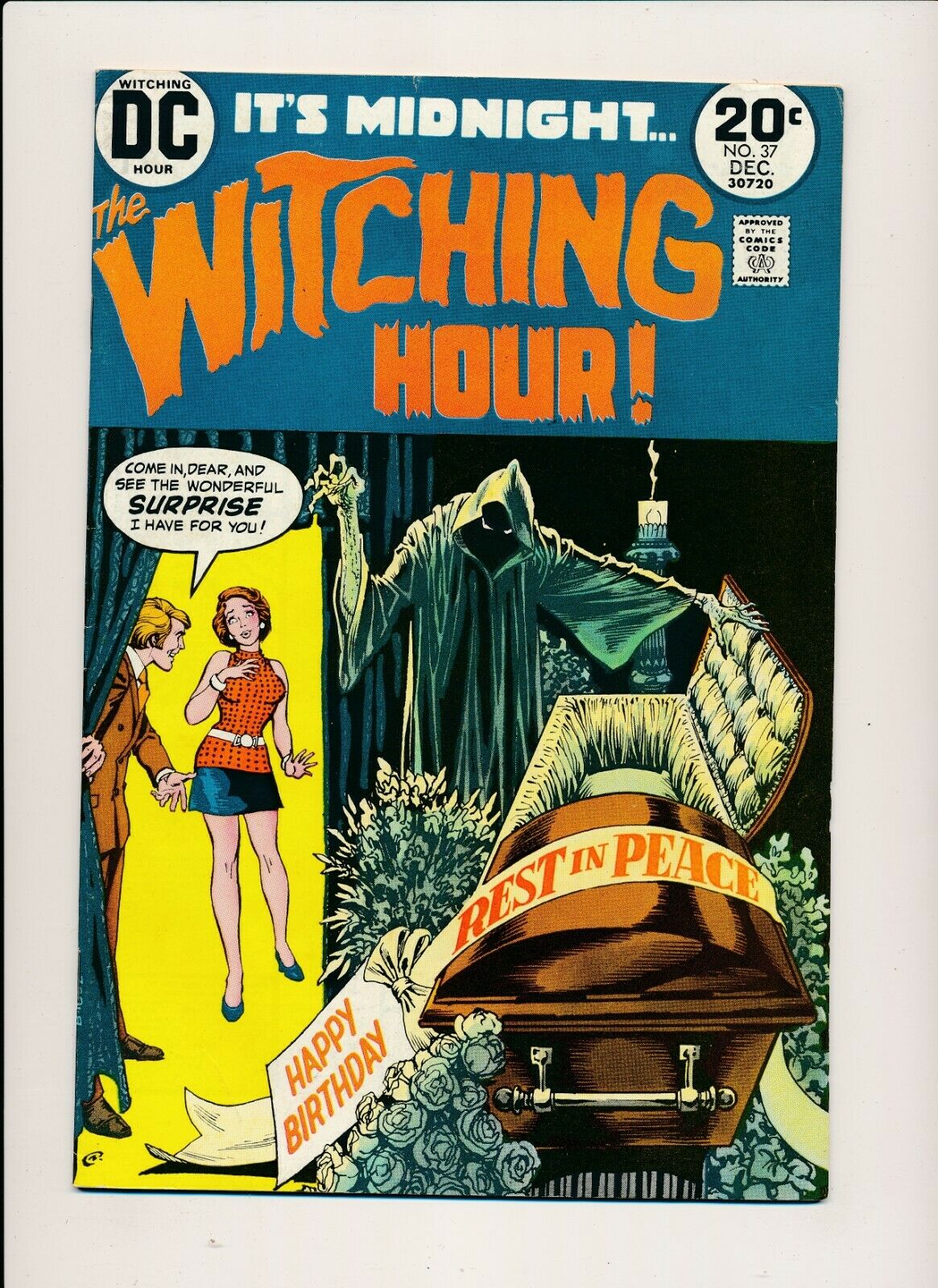 Dc Comics It S Midnight Witching Hour 37 Very Good Fine 219j Hipcomic