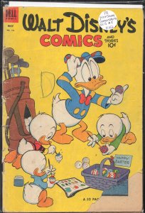 Walt Disney's Comics and Stories #152 (1953)