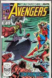 The Avengers #319 (1990) The Avengers