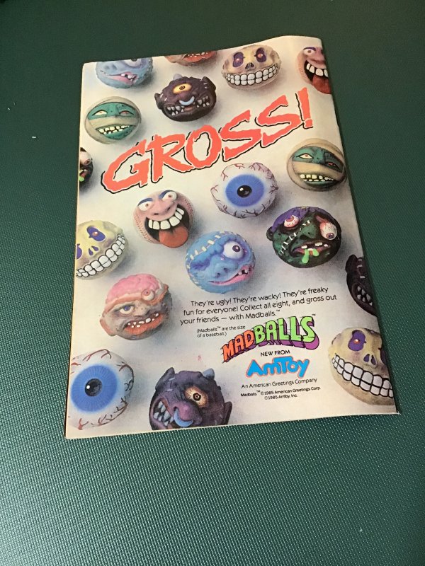 Ewoks #7:NM- Perilous Laughing Spell! High-Grade NM- Wow!