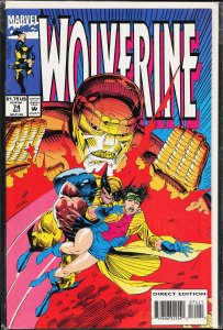 Wolverine #74 (1993) Wolverine