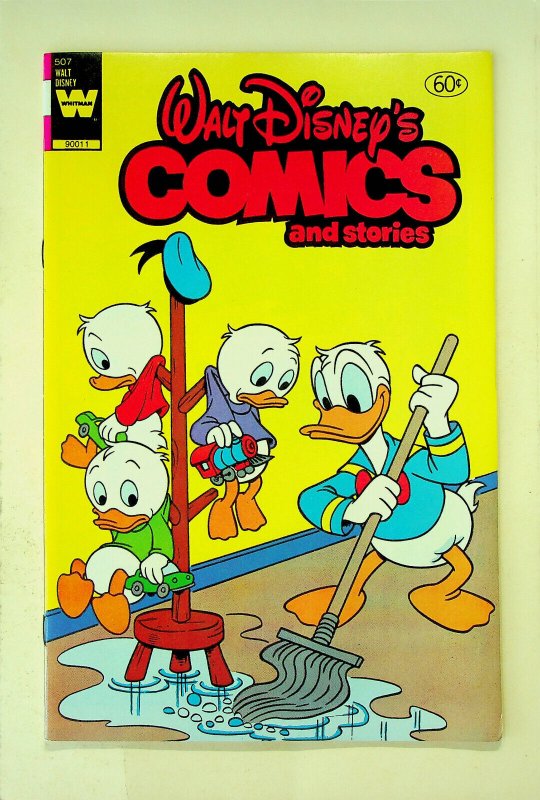 Walt Disney's Comics and Stories #507 (Apr 1984, Whitman) - Very Fine/Near Mint