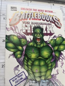 Battlebook: The Incredible Hulk Blue Print Edition #1