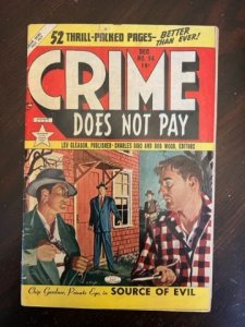 Crime Does Not Pay #94 (1950)