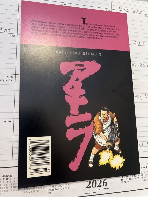 AKIRA #13 Marvel / Epic Comics 1989 1st Print Katsuhiro Otomo 2