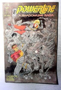 Powerline #5 (1989) Epic Comics 1st Print Comic Book