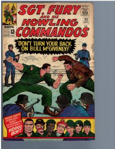 Sgt. Fury #22 (Marvel, 1965)