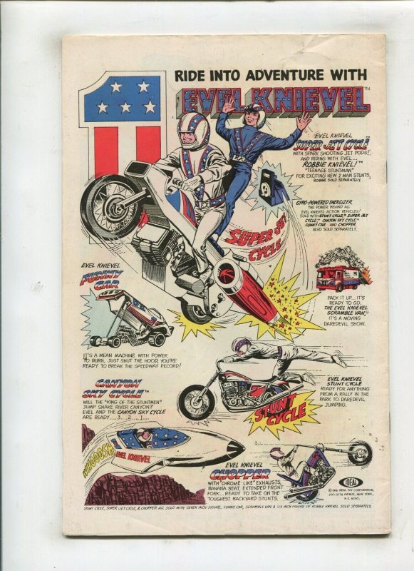 IRON MAN #95 (7.0) ULTIMO UNLEASHED!! 1976 