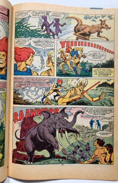 Thundercats #7 (1986)