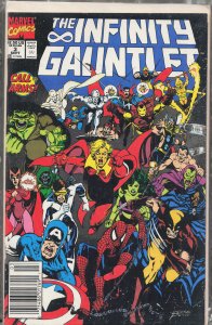 Hasbro/Thanos & Warlock (2011) Avengers