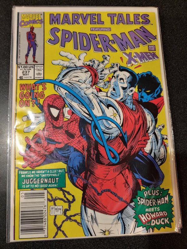 MARVEL TALES #237 TODD MCFARLANE COVER