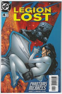 Legion Lost #4 (2000) VF