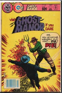 Ghost Manor #65 (1982) Mr. Bones