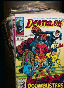 MARVEL Comics LOT of 11!  DEATHLOK VERY FINE/NEAR MINT (HX851) 