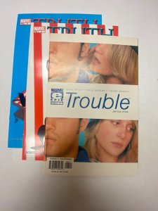 3 MARVEL EPIC comic books Truth #3 4 Trouble #4 16 KM11