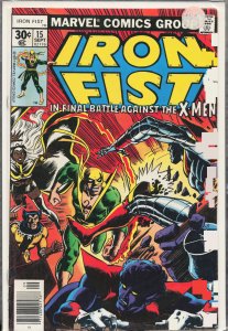Iron Fist #15 (1977) Iron Fist