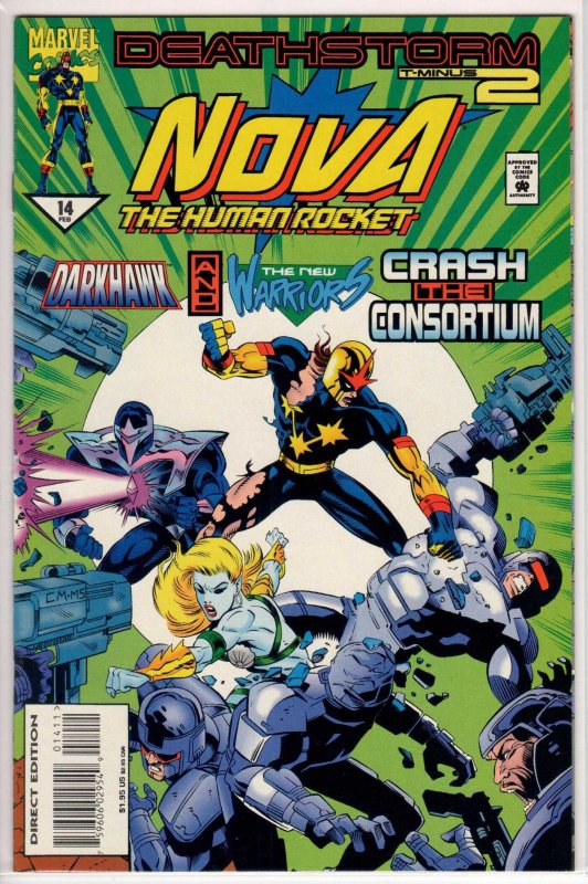 Nova #14 (1995) 9.8 NM/MT