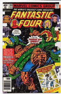 Fantastic Four #209 (1979) Fantastic Four [Key Issue]