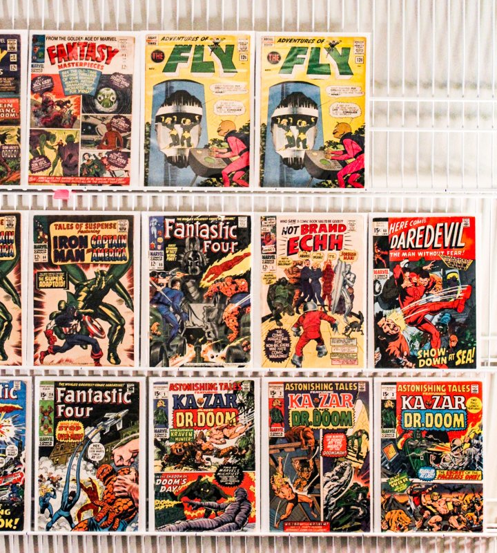 Lot of twenty-two 12¢ and 15¢ Comics! *See Description