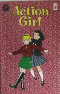 Action Girl Comics #6 Slave Labor Comics January Jan 18, 1996 (VF)