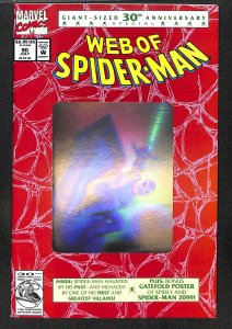 Web of Spider-Man #90 Hologram Cover!