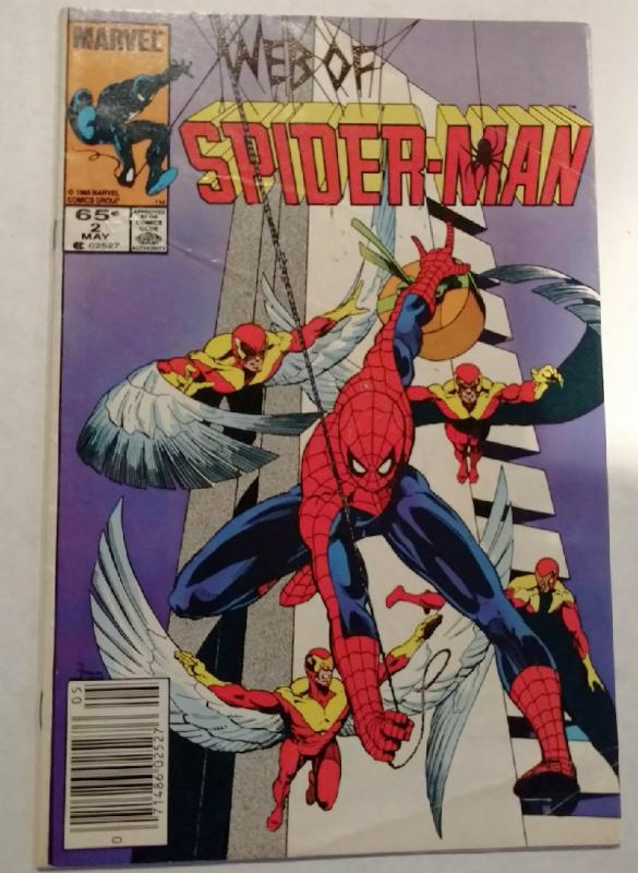 Web of Spider-Man #2, Spectacular Spider-Man #198 & #227