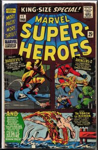 Marvel Super-Heroes King-Size Special (1966)
