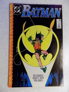 BATMAN # 442 DC 1ST TIM DRAKE ROBIN DETECTIVE ACTION ADVENTURE VF/NM