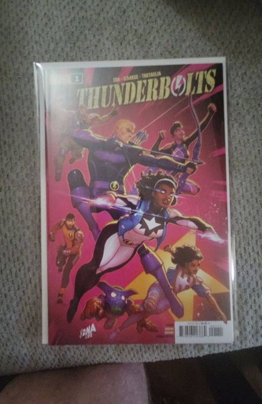 Thunderbolts #1 (2022) Thunderbolts 