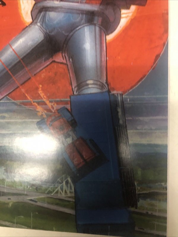 Transformers (2024) # 3 (VF/NM) Facsimile Edition • Bill Mantlo • Image Comics