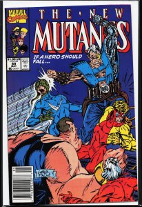 The New Mutants #89 (1990) New Mutants