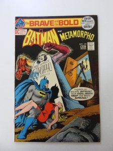 The Brave and the Bold #101 (1972) FN- condition