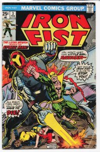 Iron Fist #3 (1976) Iron Fist
