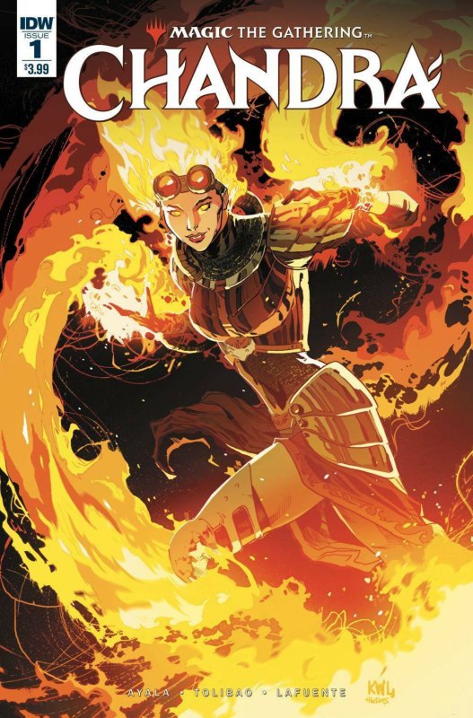 Magic the Gathering Chandra #1 Comic Book 2018 - IDW