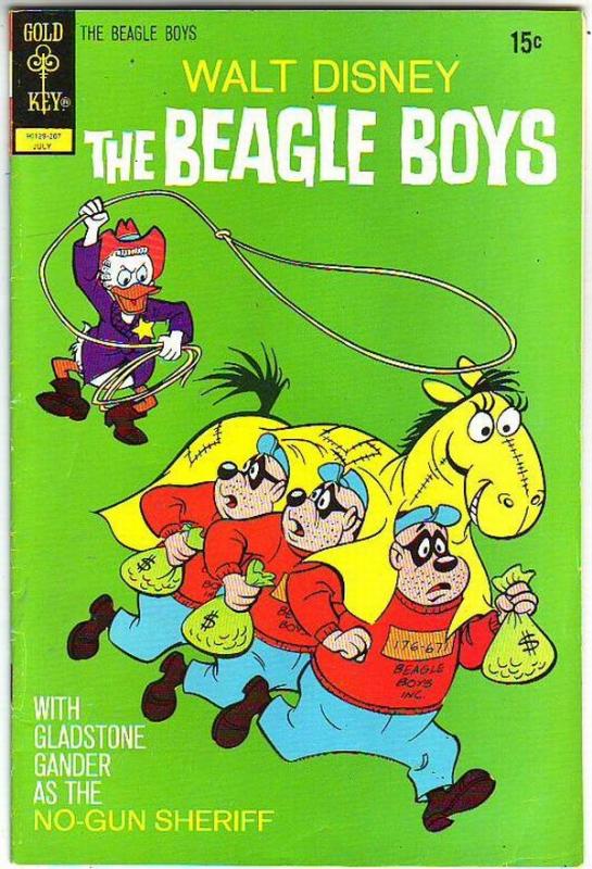 Beagle Boys, Walt Disney's #13 (Jul-72) VF+ High-Grade Uncle Scrooge