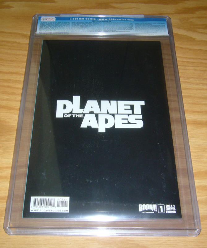 Planet of the Apes #1 CGC 9.8 damn dirty apes variant - highest grade - boom