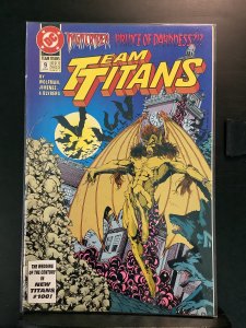 Team Titans #9 (1993)