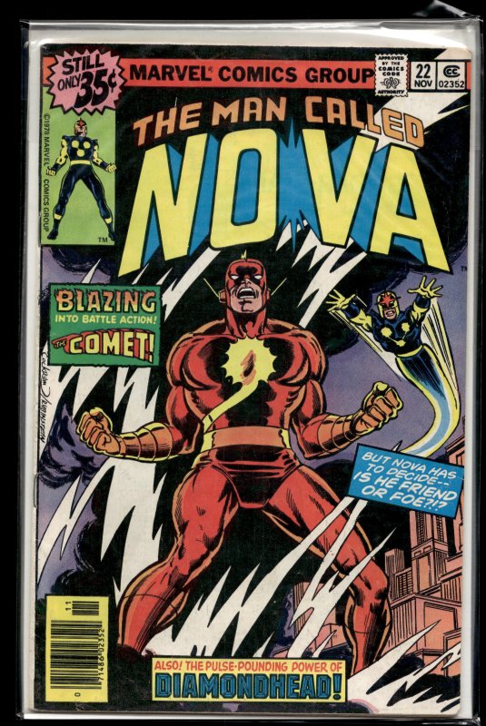The Man Called Nova #22 (1978) Nova