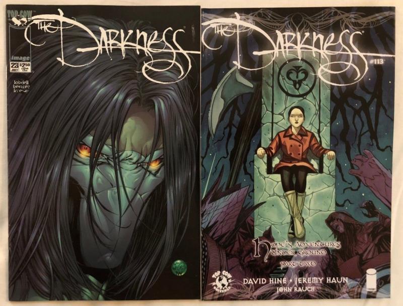 DARKNESS - 10 Issue Comic Lot - #7, 9, 10, 11 Variants, 13, 14, 23, 113 - Ennis